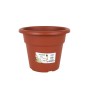 Pot Dem Greentime Ronde Marron ø 18 x 14,6 cm (12 Unités)