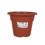 Pot Dem Greentime Ronde Marron ø 20 x 15,75 cm (12 Unités)