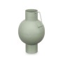 Vase Sphere Green Steel 15 x 23 x 13 cm (6 Units)