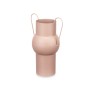 Vase Sand Steel 22 x 32 x 14 cm (6 Units)