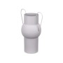 Vase Grey Steel 22 x 32 x 14 cm (6 Units)