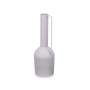 Vase Height Grey Steel 13 x 39 x 13 cm (6 Units)