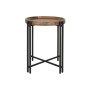 Petite Table d'Appoint Home ESPRIT Bois Métal 50 x 50 x 60 cm