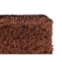 Tapis Marron Coton Polyester 50 x 2 x 80 cm (6 Unités)