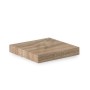 Etagère Confortime Naturel Bois MDF 23,5 x 23,5 x 3,8 cm (6 Unités)