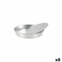 Moule amovible VR Rond Aluminium 25 x 25 x 4 cm (6 Unités)