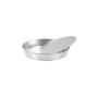 Moule amovible VR Rond Aluminium 25 x 25 x 4 cm (6 Unités)