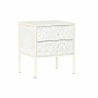 Table de Nuit DKD Home Decor ABETO Plastique (Reconditionné B)