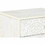 Table de Nuit DKD Home Decor ABETO Plastique (Reconditionné B)