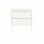 Table de Nuit DKD Home Decor ABETO Plastique (Reconditionné B)