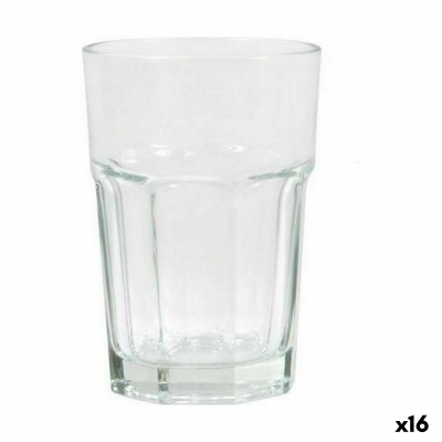 Set de Verres LAV Aras 365 ml 3 Pièces (16 Unités)