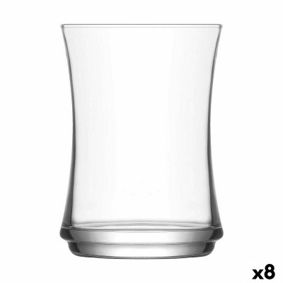 Set de Verres LAV Lune 225 ml verre 6 Pièces (8 Unités)