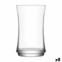 Set de Verres LAV Lune 365 ml verre 6 Pièces (8 Unités)