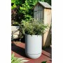 Cache-pot Riviera D40 Ø 40 cm Gris Pierre Plastique Rond