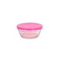 Set of bowls LAV With lid 250 ml 6 Pieces (8 Units)