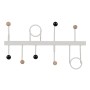 Wall mounted coat hanger Iron 50 x 7 x 27 cm