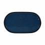 Snack tray La Mediterránea Chester Blue Oval 36 x 20,5 x 3 cm (6 Units)