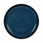 Plateau apéritif La Mediterránea Chester Bleu Ronde 19,6 x 2,2 cm (18 Unités)