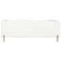 Canapé DKD Home Decor Blanc Métal 205 x 85 x 73 cm