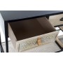 Console Home ESPRIT Brown Black Wood Metal 120 x 38 x 80 cm