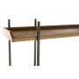 Étagère Home ESPRIT Marron Noir Bois Métal 150 x 40 x 181 cm