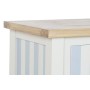 Console Home ESPRIT Blue White Paolownia wood 103 x 35 x 80 cm