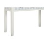 Console Home ESPRIT Blue White Paolownia wood 103 x 35 x 80 cm