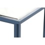 Console Home ESPRIT Blue Metal Mirror 108 x 36 x 80 cm