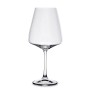 verre de vin Bohemia Crystal Loira Transparent verre 570 ml (6 Unités)