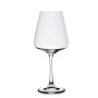 verre de vin Bohemia Crystal Loira Transparent verre 450 ml (6 Unités)