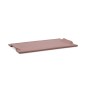 Snack tray Quid Mineral Gres Terracotta Ceramic 30 x 18 cm (6 Units)