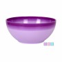 Salad Bowl Dem Picasso double Plastic 2,7 L ø 24 x 11 cm (12 Units)