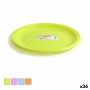 Flat Plate Dem Bahia Plastic Ø 25 x 25 x 2 cm (36 Units)