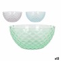 Saladier La Mediterránea Plastique 25 x 25 x 11,5 cm (12 Unités)