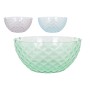 Salad Bowl La Mediterránea Plastic 25 x 25 x 11,5 cm (12 Units)