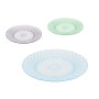 Assiette plate La Mediterránea Plastique 19 x 19 x 2 cm (24 Unités)