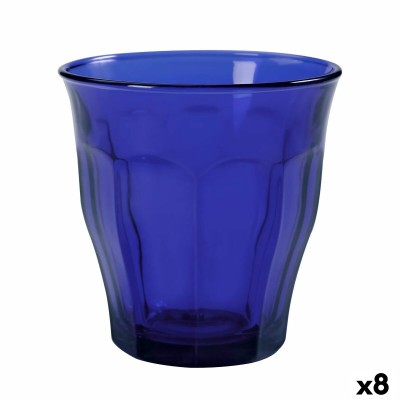 Set de Verres Duralex Picardie Bleu 6 Pièces 310 ml (8 Unités)