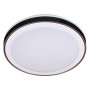 Ceiling Light Activejet AJE-RIMINI White Black 12 W