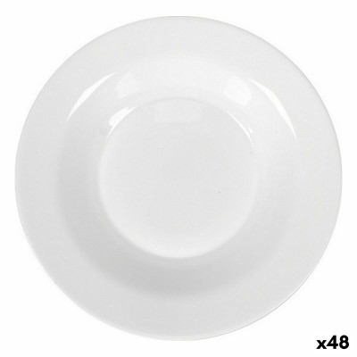 Assiette creuse La Mediterránea Temara 20,3 x 3,3 cm (48 Unités)