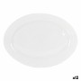 Serving Platter La Mediterránea Temara Oval 30,5 x 22,2 cm (12 Units)