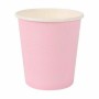 Set of glasses Algon Disposable Cardboard Pink 20 Pieces 120 ml (24 Units)