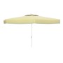 "Marbueno Parasol Aluminium 8 Barres D270 cm Polyester Blanc Jardin, Piscine et Terrasse 10182"