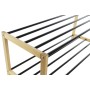 Shoe Rack Home ESPRIT Black Natural 80 x 31 x 32 cm