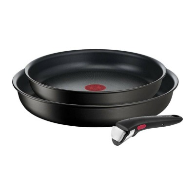 Poêle anti-adhésive Tefal L7639DISP9A Ø 22 cm Ø 26 cm 2 Pièces