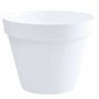 Plant pot EDA Tuscan  White polypropylene Circular Ø 48 x 40 cm