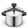 Pressure cooker SEB Cocotte Minute Stainless steel 9 L Silver