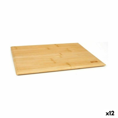 Planche à découper Quttin Bambou 38 x 30 x 1 cm (12 Unités)