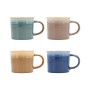 Tasse Quid Duo Céramique Multicouleur (265 ml) (12 Unités)