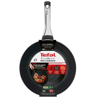 Wok Pan Tefal G2691932 Black (Ø28 cm)