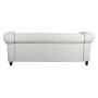 Sofa DKD Home Decor White Brown Cream Wood 209 x 84 x 76 cm